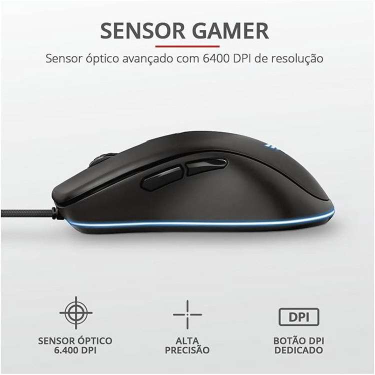 خرید موس Trust GXT JACX RGB